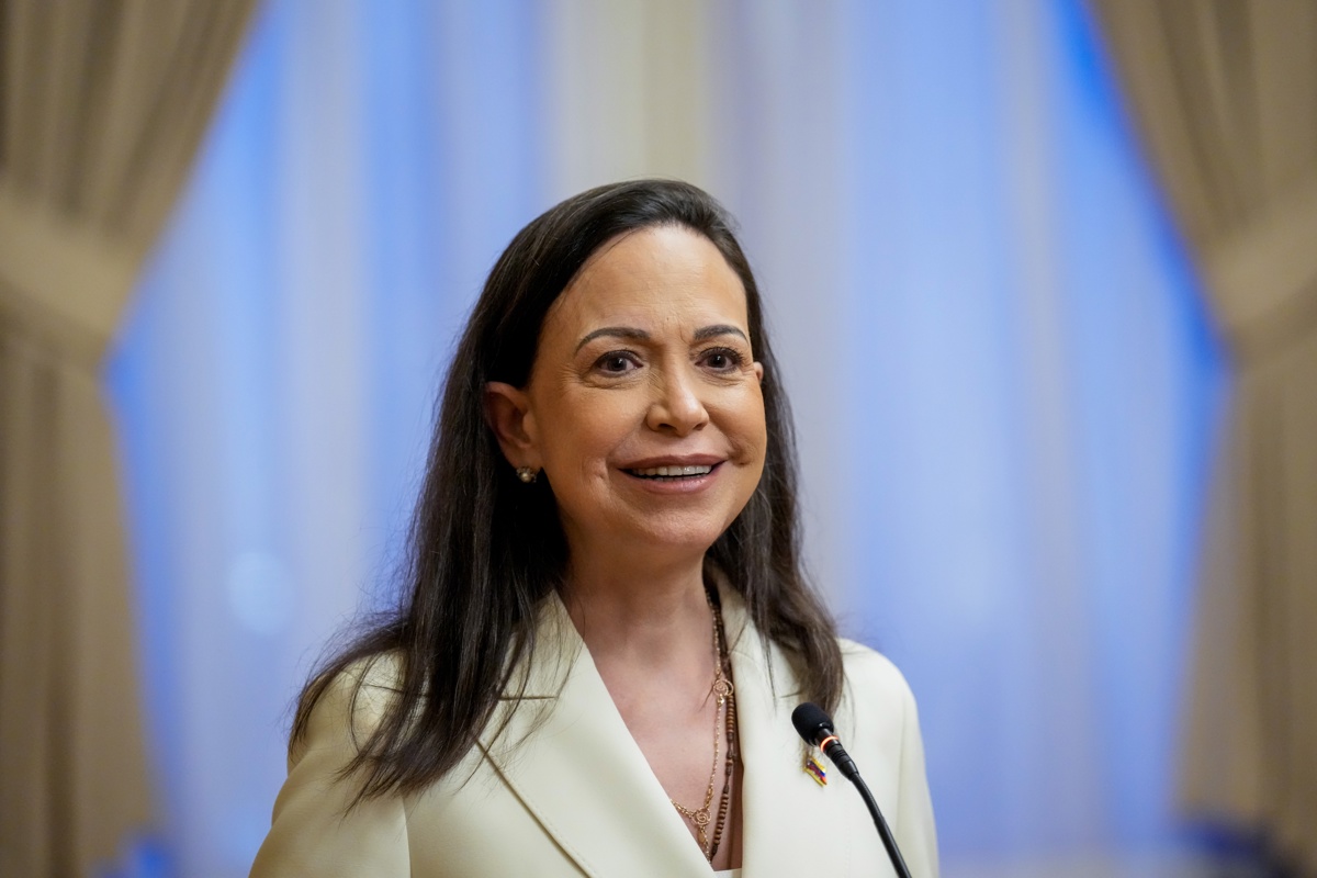 María Corina Machado voz valiente