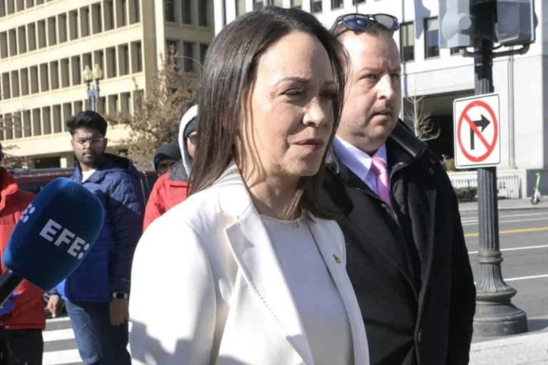 María Corina libertad de Venezuela