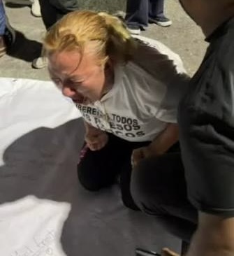 Te entrego mi vida por la libertad de mi hijo