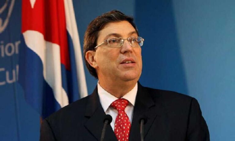 Cuba - Bruno Rodríguez acusa a EE.UU. de hegemon criminal tras anuncio de Trump sobre petróleo venezolano