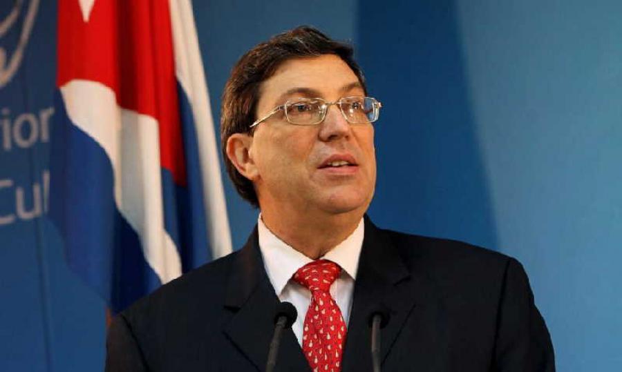 Cuba - Bruno Rodríguez acusa a EE.UU. de hegemon criminal tras anuncio de Trump sobre petróleo venezolano