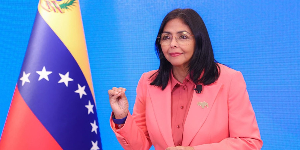 Delcy Rodríguez tras anuncio del proyecto para Precios Acordados.