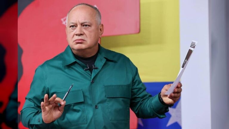 iosdado Cabello en el anuncio sobre reapertura de las embajadas de EE.UU. y Venezuela.