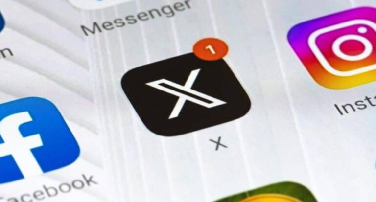 la red social X sigue bloqueada