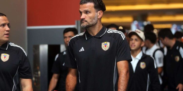 nuevo director técnico de la Vinotinto