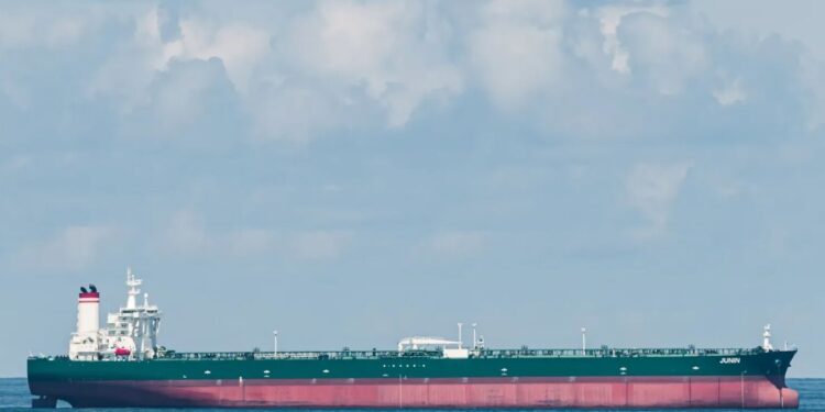 petroleros chinos sin crudo venezolano