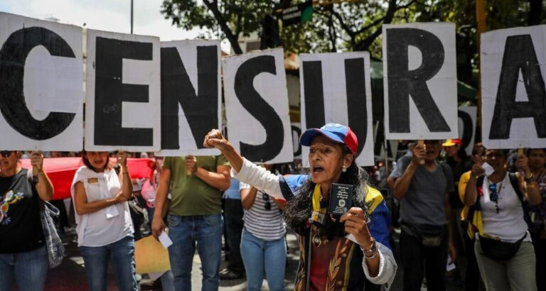 presiones contra Venevisión