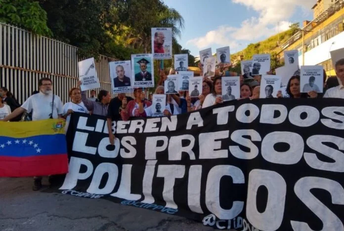 presos políticos