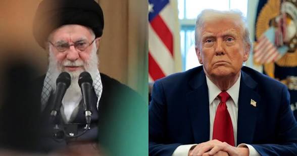Donald Trump envía un mensaje a ciudadanos iraníes sobre la toma de instituciones para el cambio de régimen.