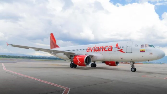 Avianca retoma vuelos entre Caracas y Bogotá