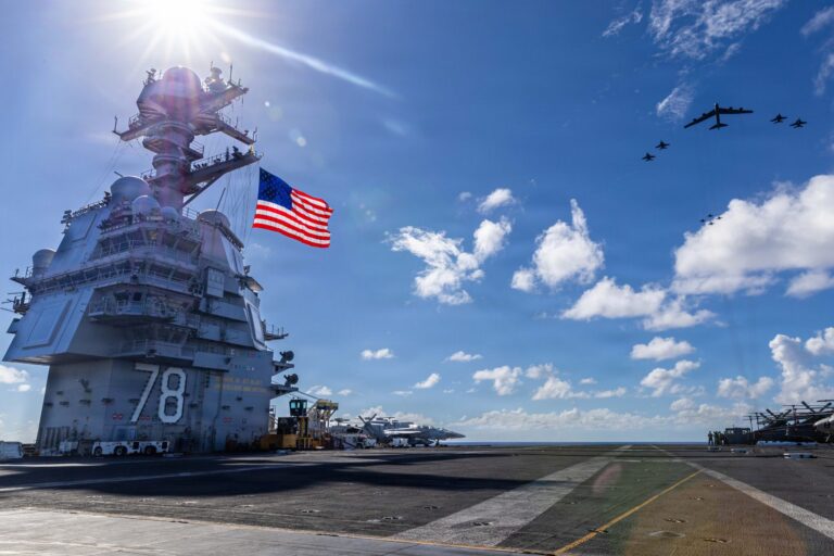 Despliegue del USS Gerald Ford