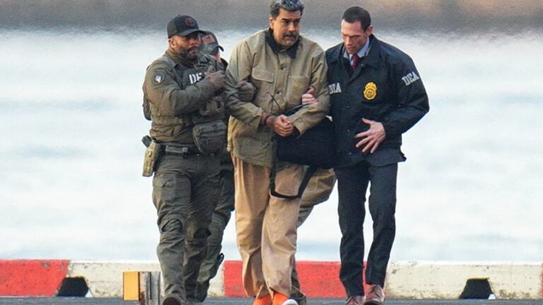 Extradición de Maduro