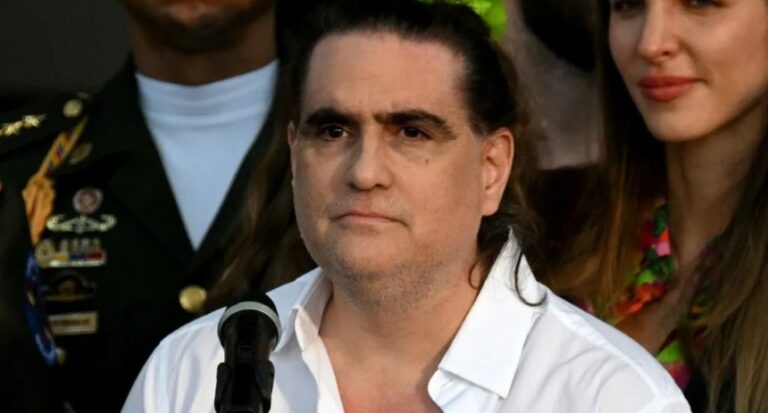 Alex Saab está libre