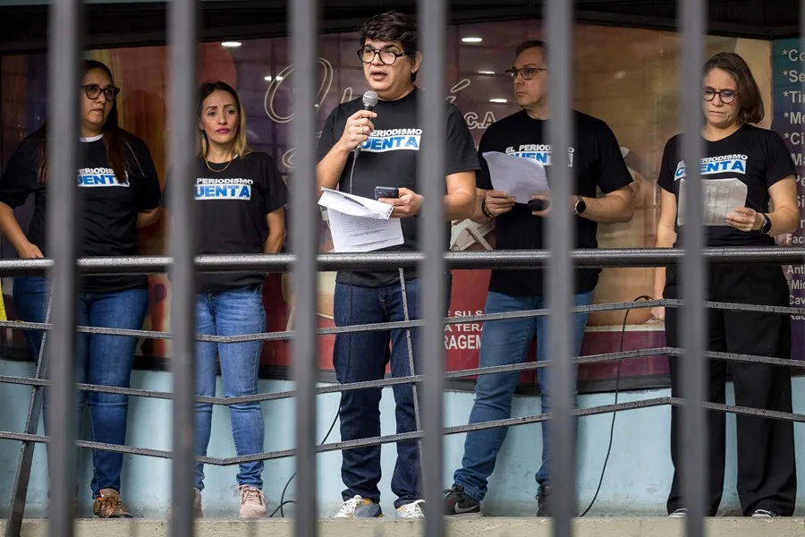 Libertad de prensa amenazada