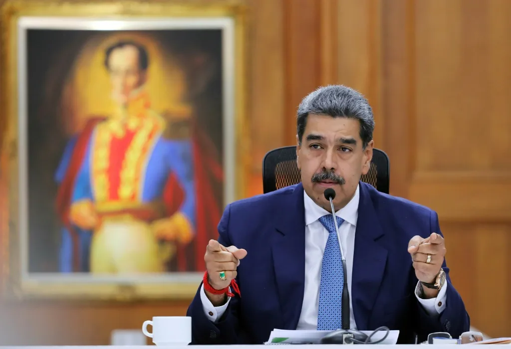 Nicolás Maduro en Brooklyn