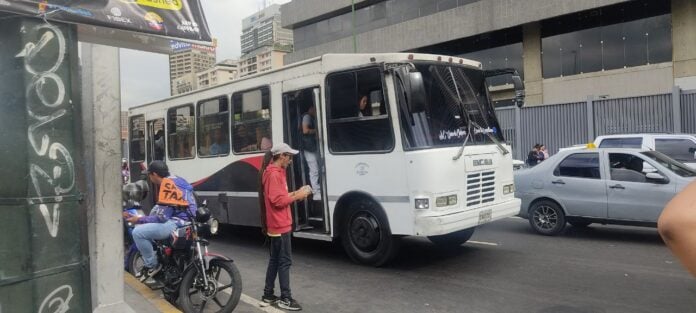 pasaje urbano Venezuela