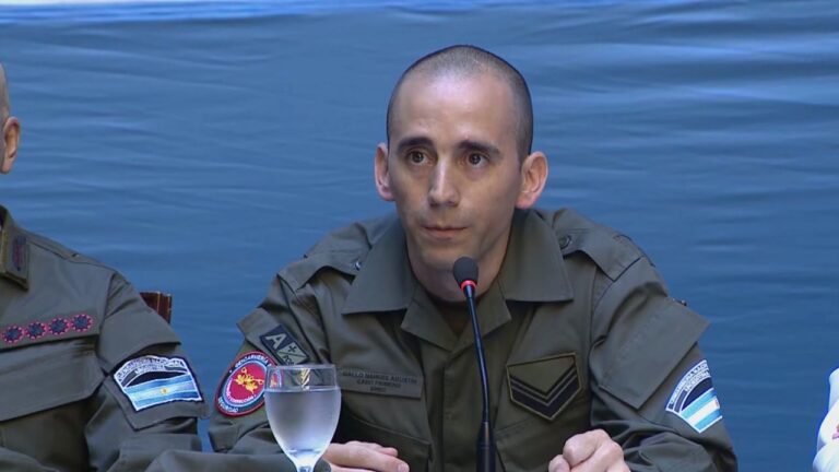 Testigo clave en caso